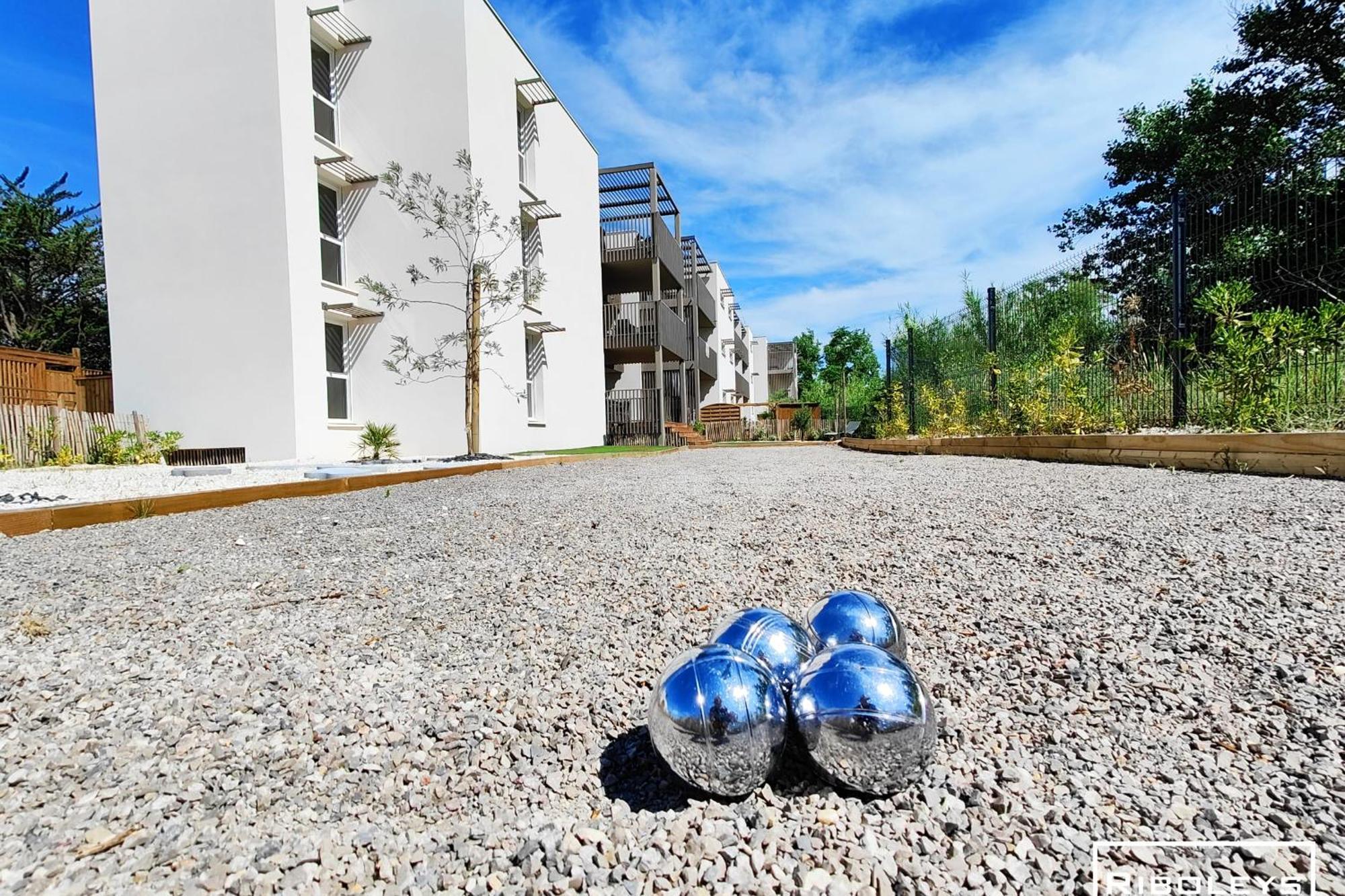 Marina Lodge - Superbe T3 à 400m de la plage de Farinette Vias Exterior foto