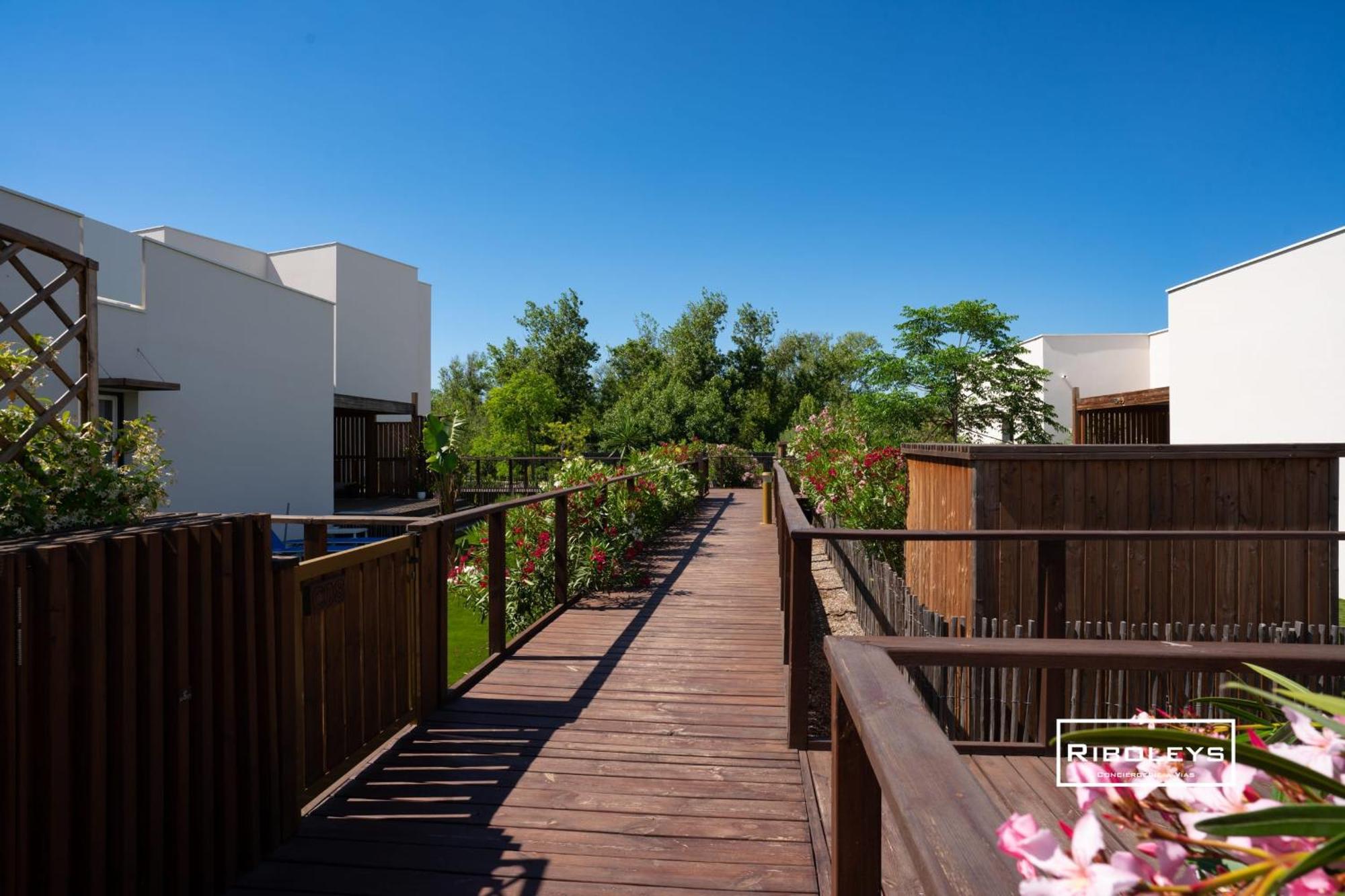 Marina Lodge - Superbe T3 à 400m de la plage de Farinette Vias Exterior foto