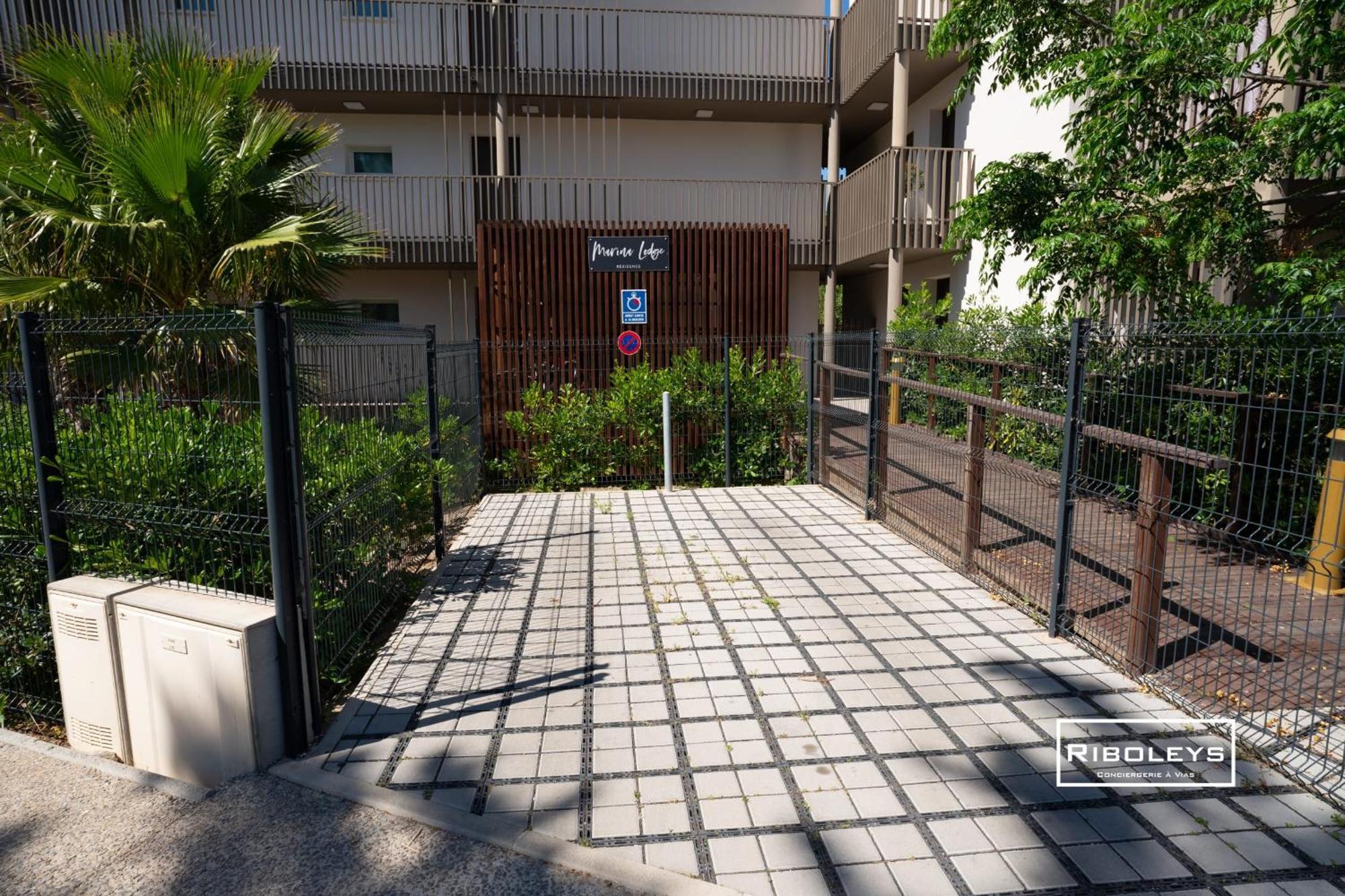 Marina Lodge - Superbe T3 à 400m de la plage de Farinette Vias Exterior foto